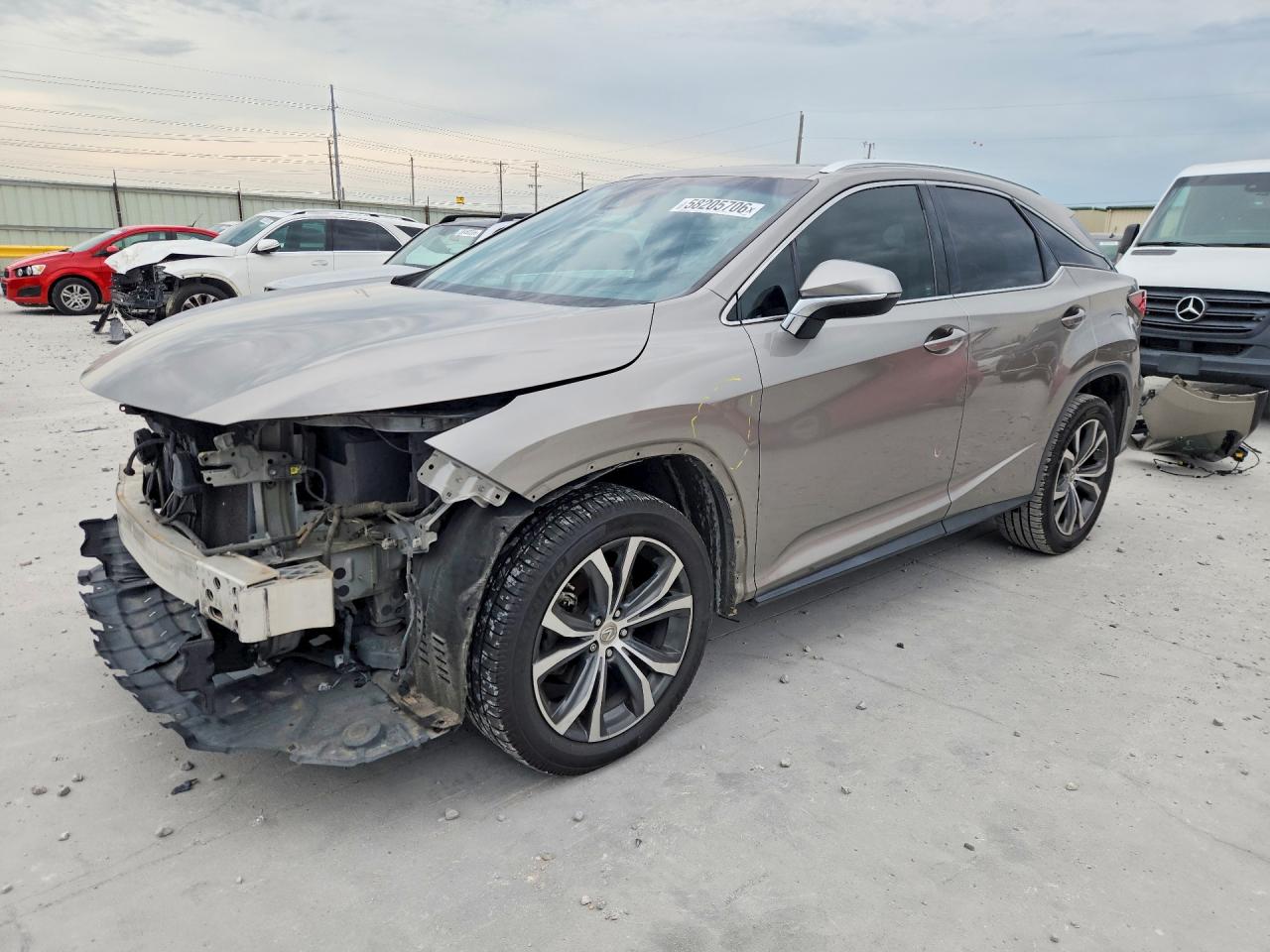 2017 LEXUS RX 350