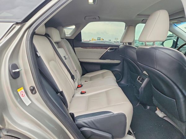 2017 LEXUS RX 350