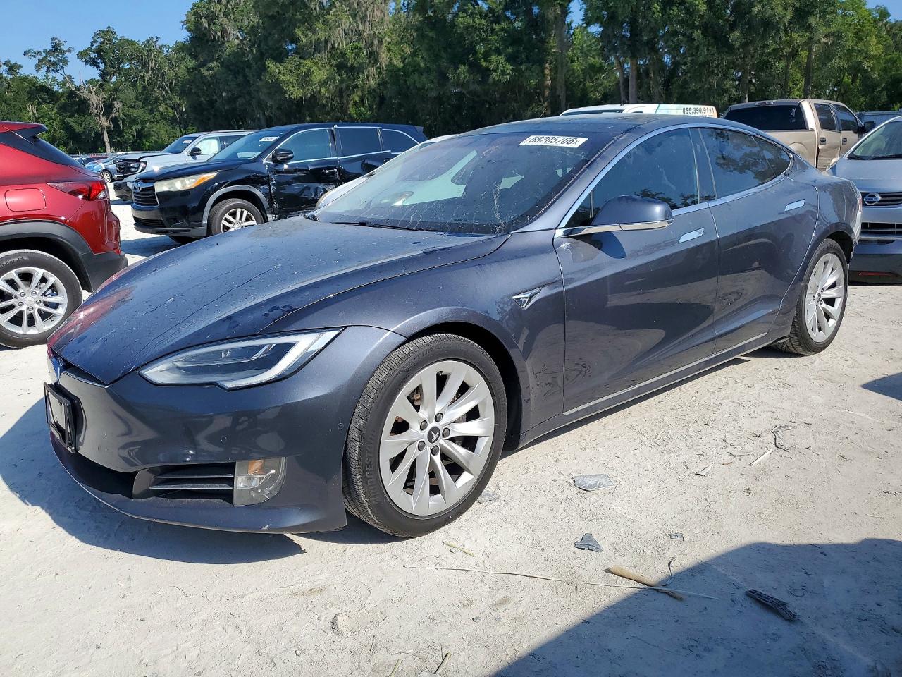 2017 TESLA MODEL S