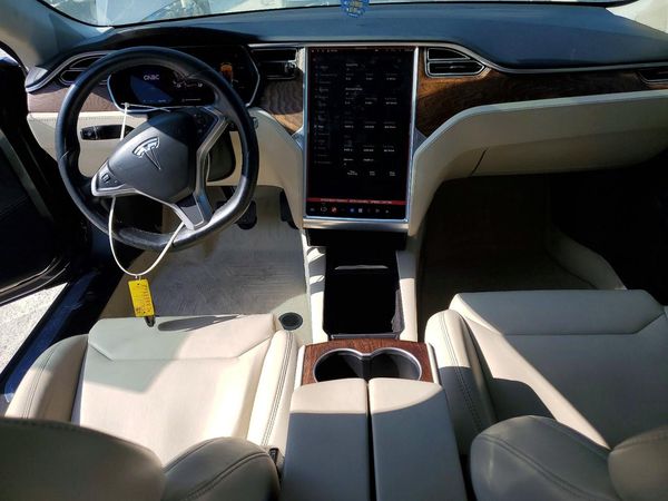 2017 TESLA MODEL S