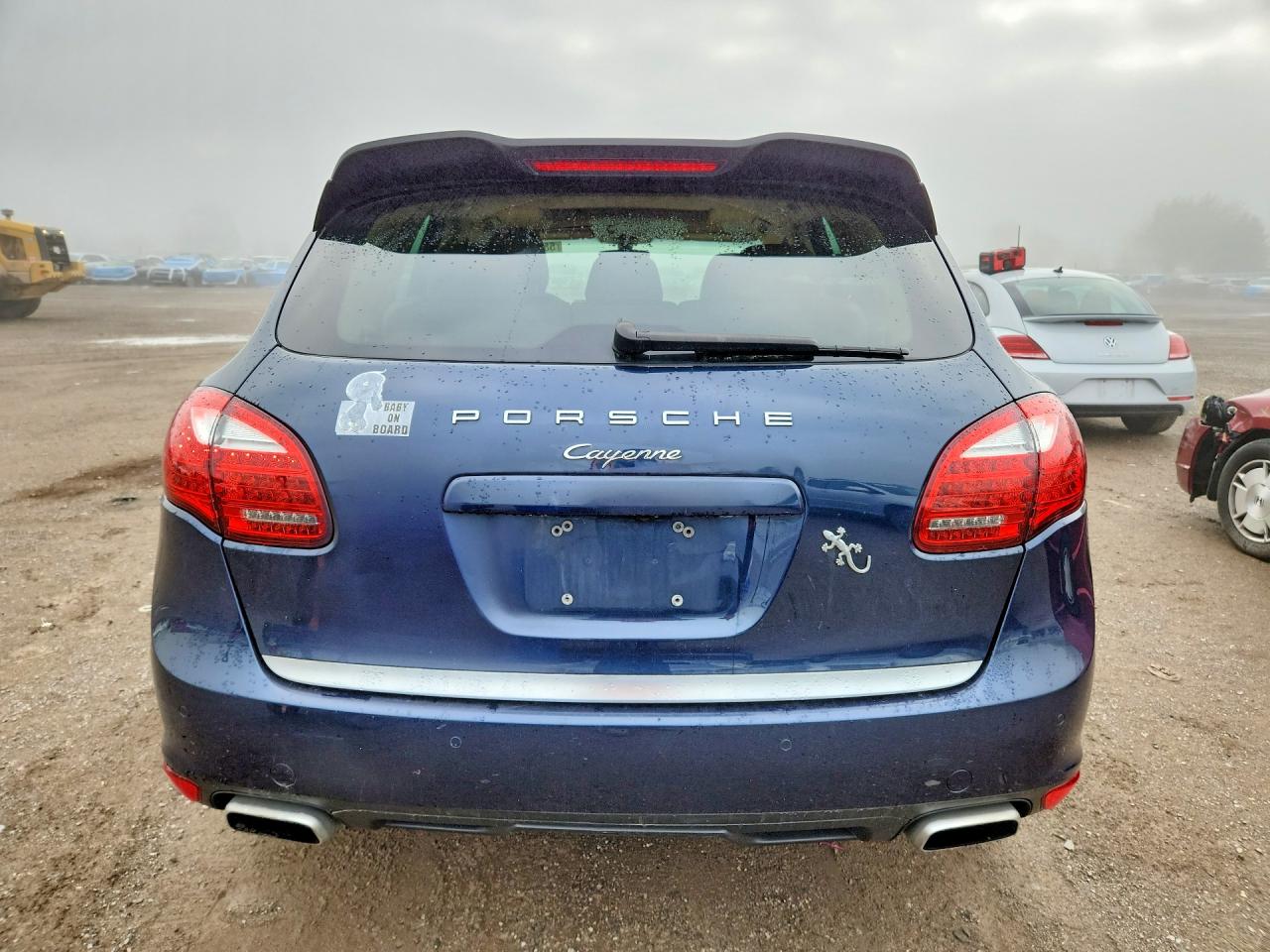 2013 PORSCHE CAYENNE