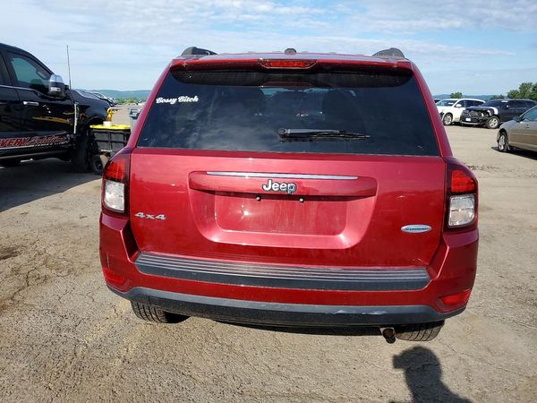 2016 JEEP COMPASS