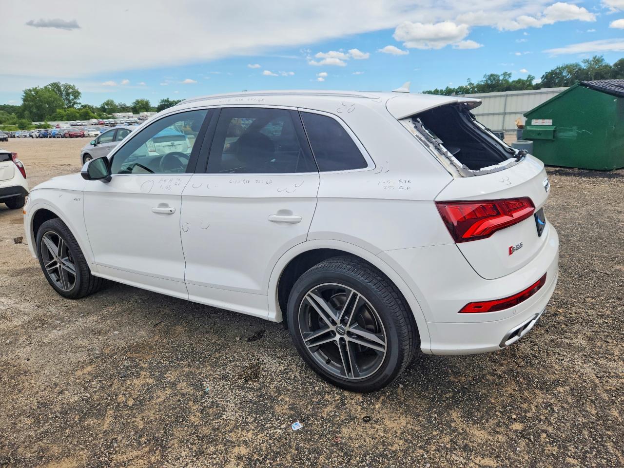 2018 AUDI SQ5 quattro Premium Plus
