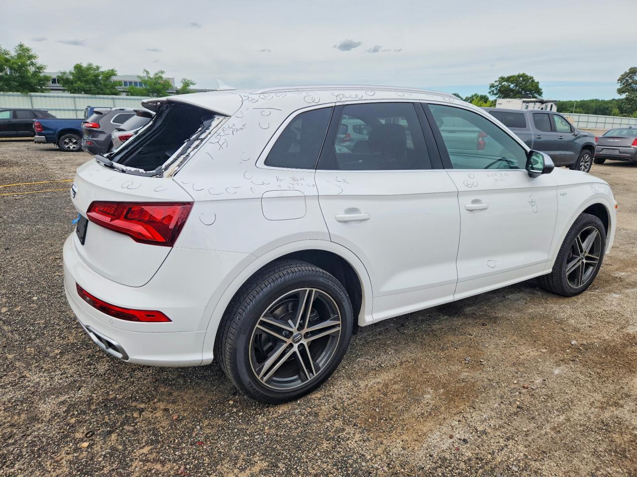 2018 AUDI SQ5 quattro Premium Plus