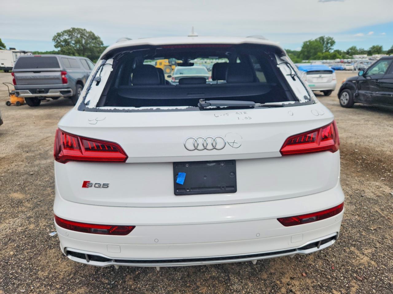 2018 AUDI SQ5 quattro Premium Plus