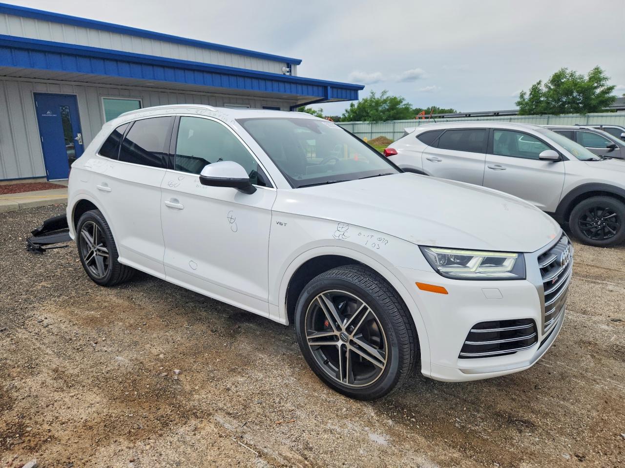 2018 AUDI SQ5 quattro Premium Plus