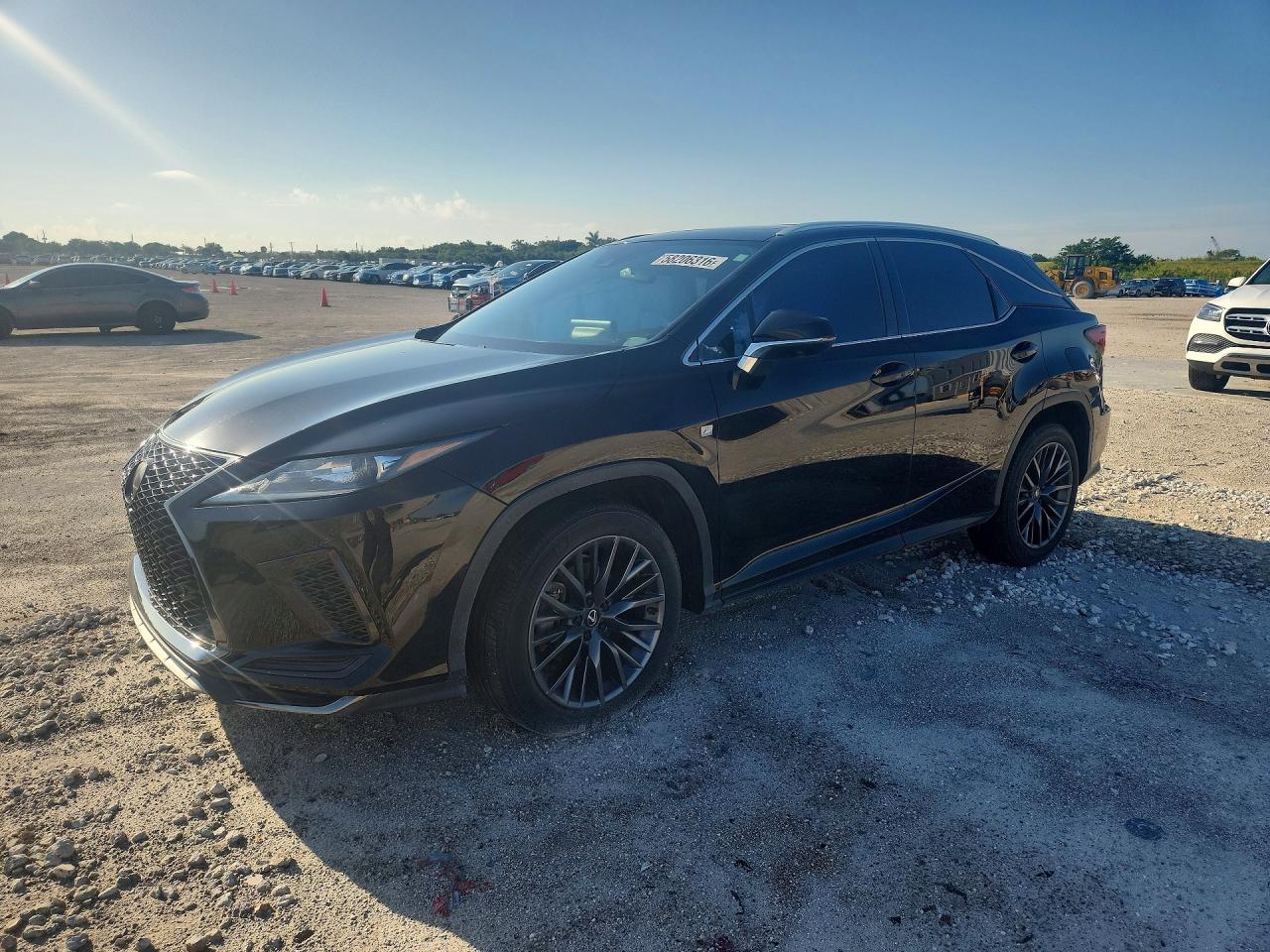 2021 LEXUS RX 350 F Sport High