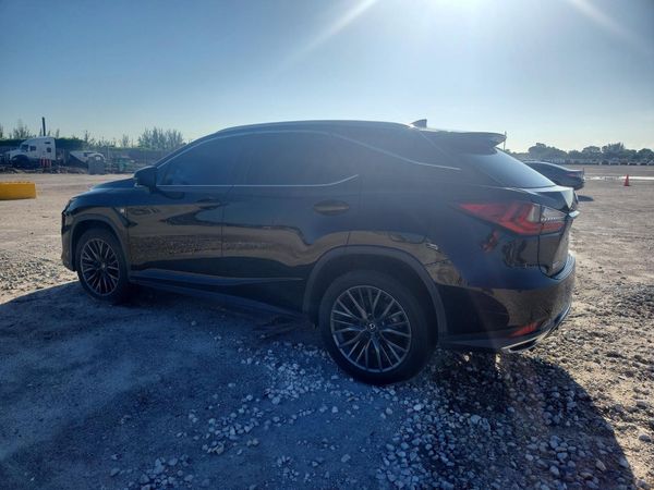 2021 LEXUS RX 350 F Sport High