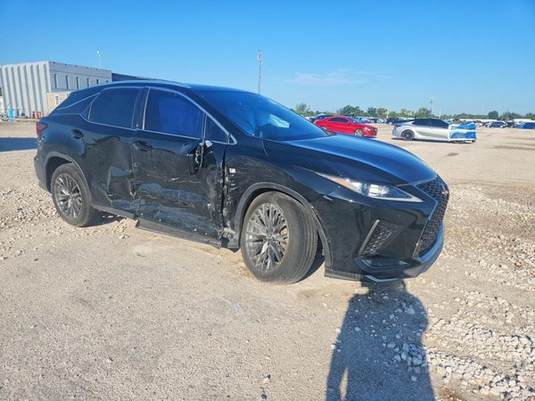 2021 LEXUS RX 350 F Sport High