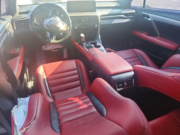2021 LEXUS RX 350 F Sport High