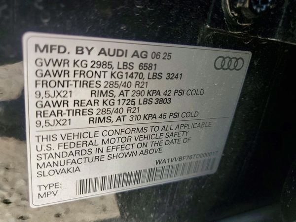 2026 AUDI Q7