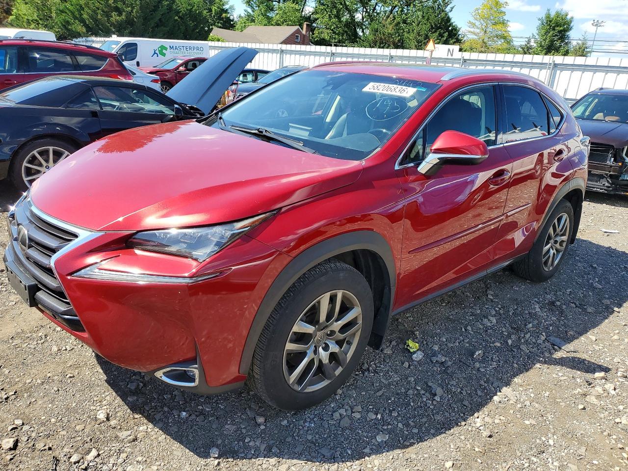 2016 LEXUS NX 200T 200t Luxury