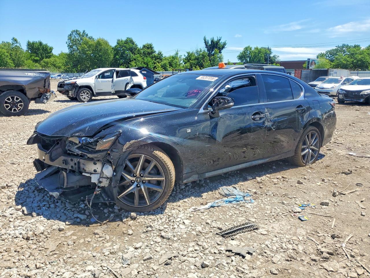 2017 LEXUS GS 350