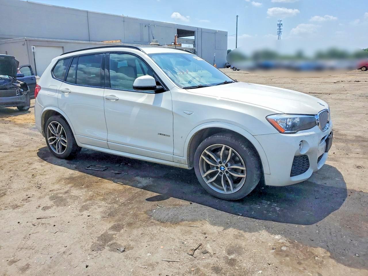 2017 BMW X3 xDrive28i
