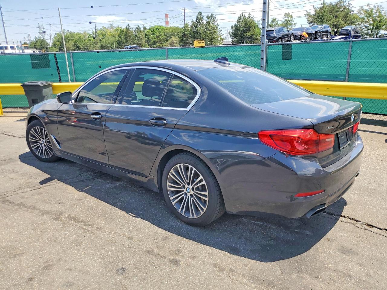 2017 BMW 540 xDrive