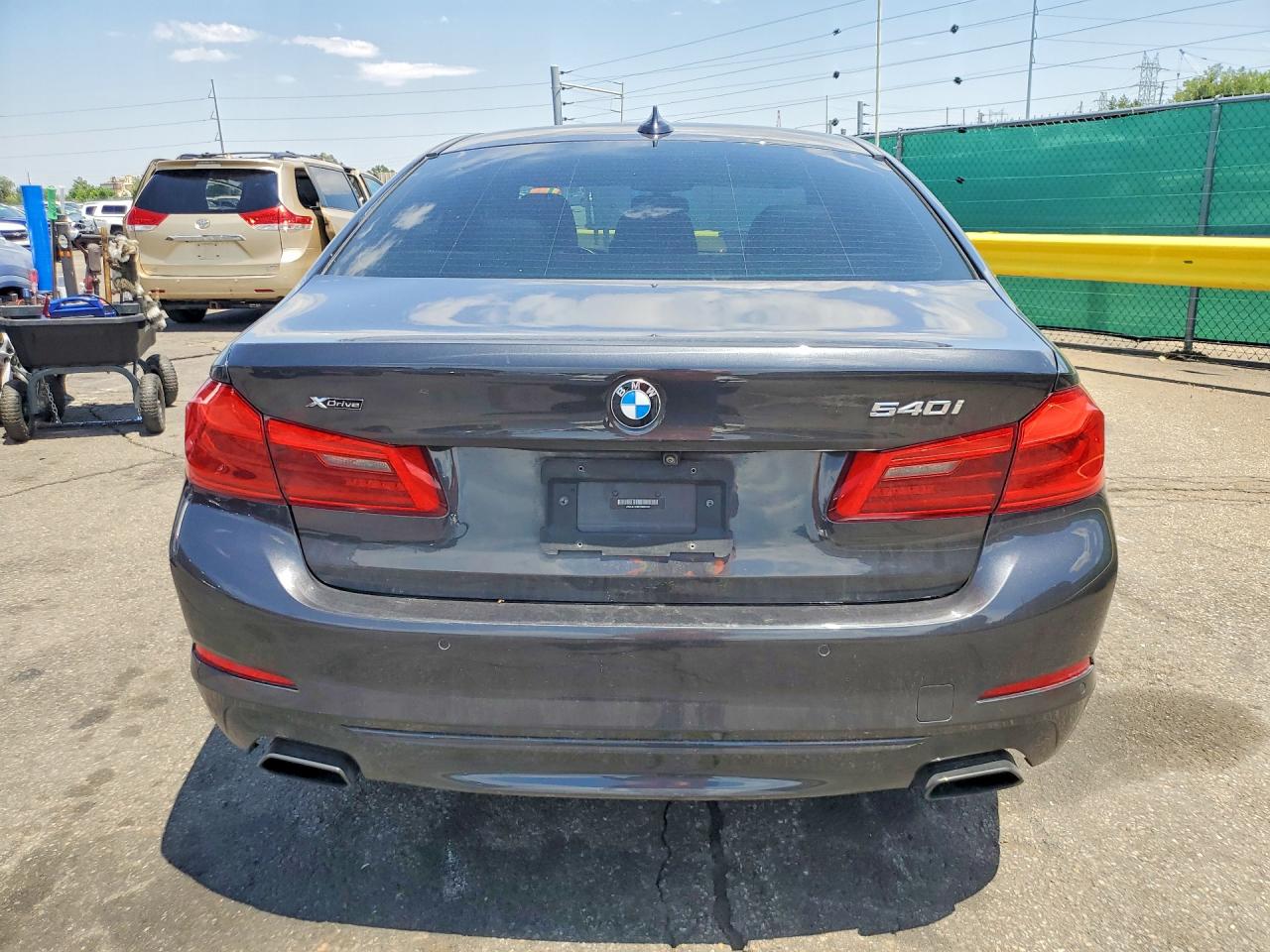 2017 BMW 540 xDrive