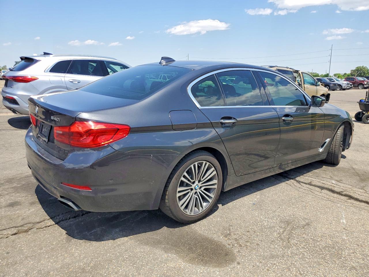 2017 BMW 540 xDrive