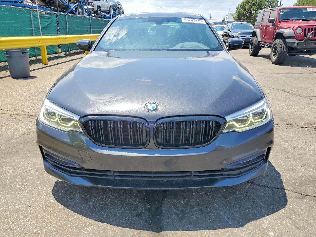 2017 BMW 540 xDrive