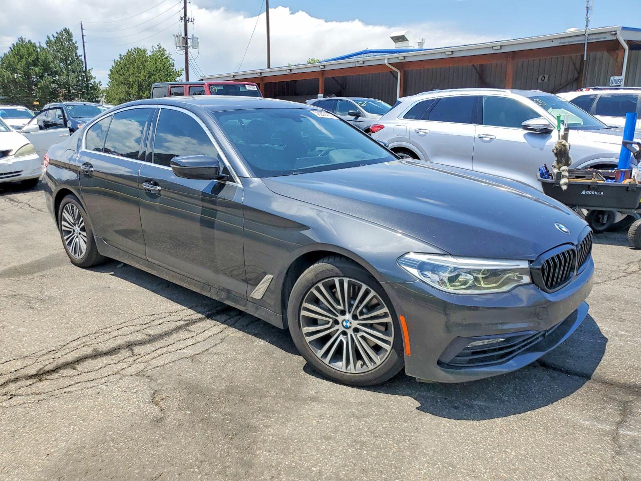 2017 BMW 540 xDrive