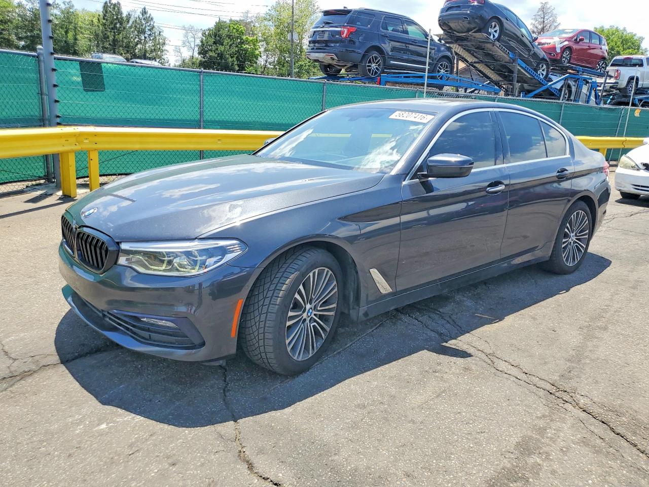 2017 BMW 540 xDrive