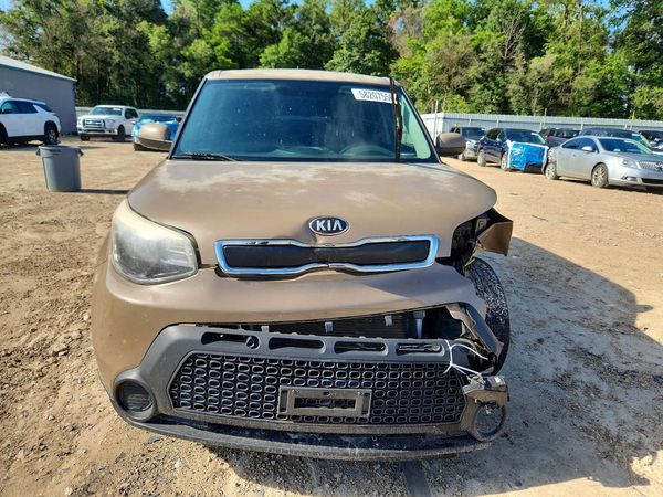 2016 KIA SOUL Plus