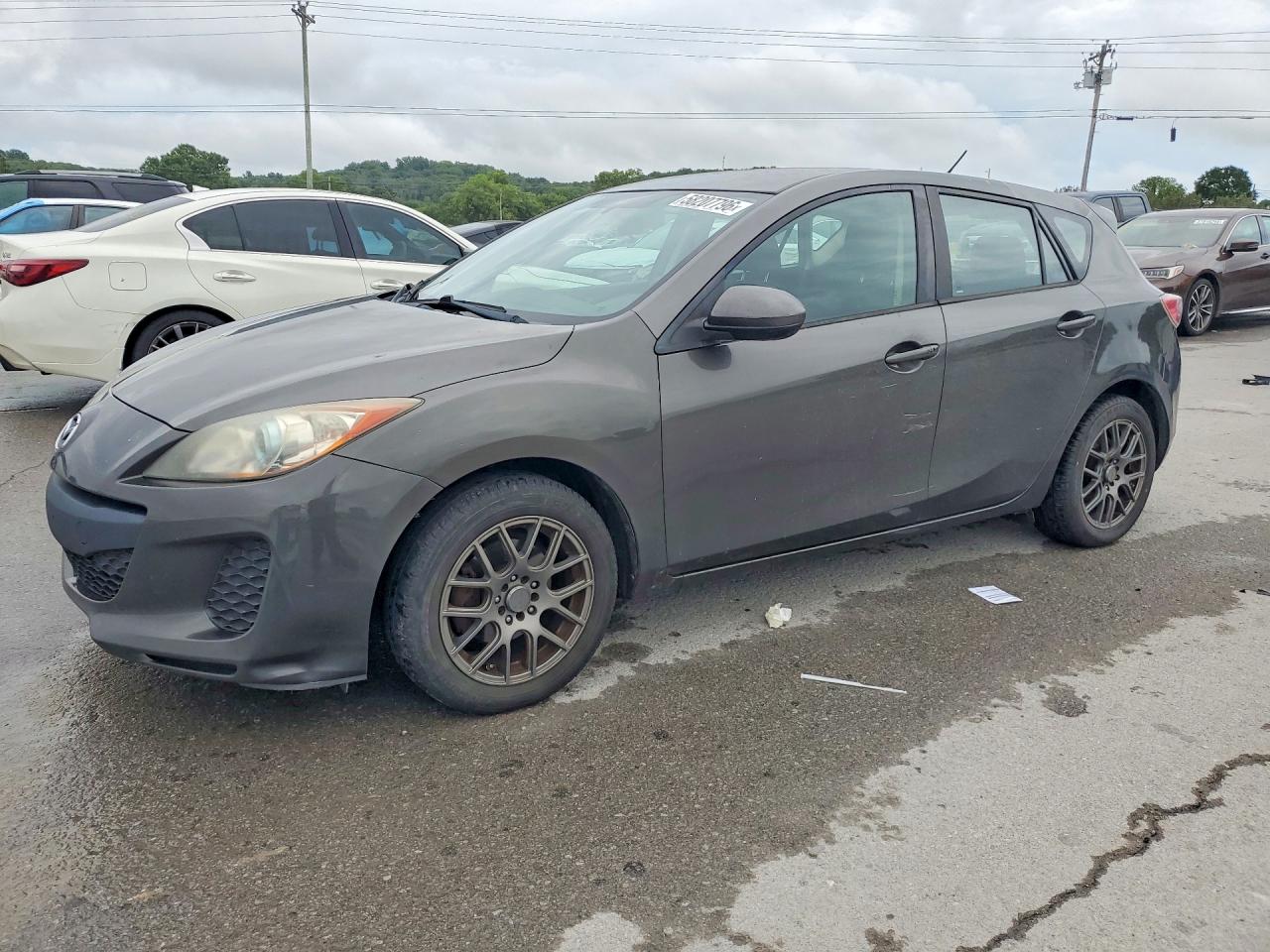 2013 MAZDA 3 Touring/GS