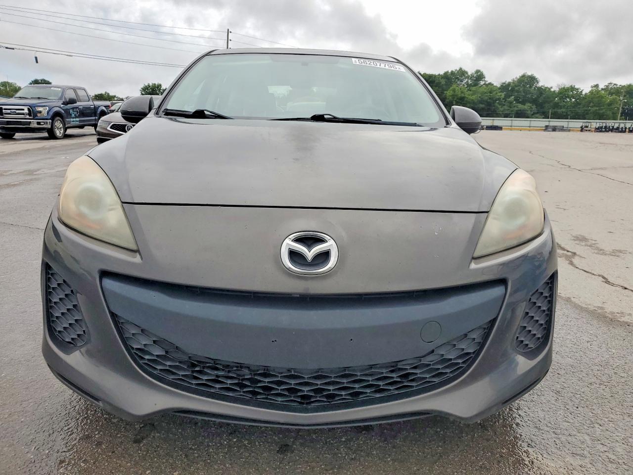 2013 MAZDA 3 Touring/GS