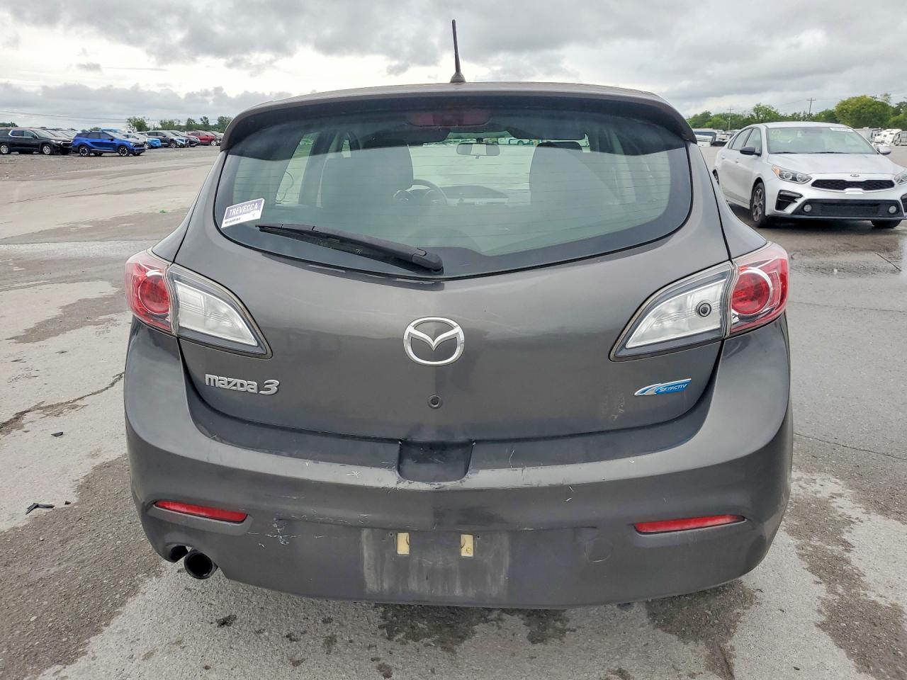 2013 MAZDA 3 Touring/GS