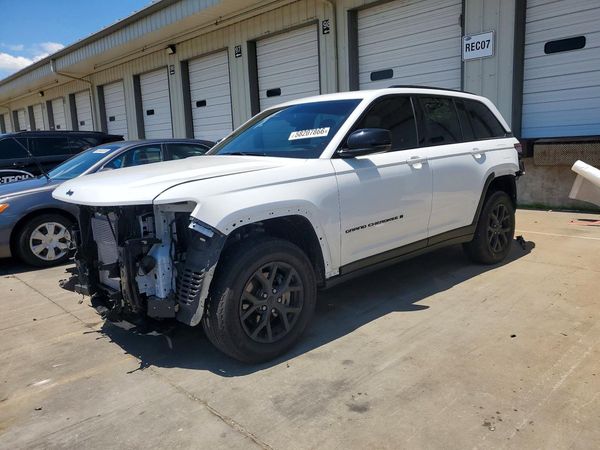 2024 JEEP GRAND CHEROKEE LAREDO 4X4