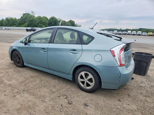 2014 TOYOTA PRIUS
