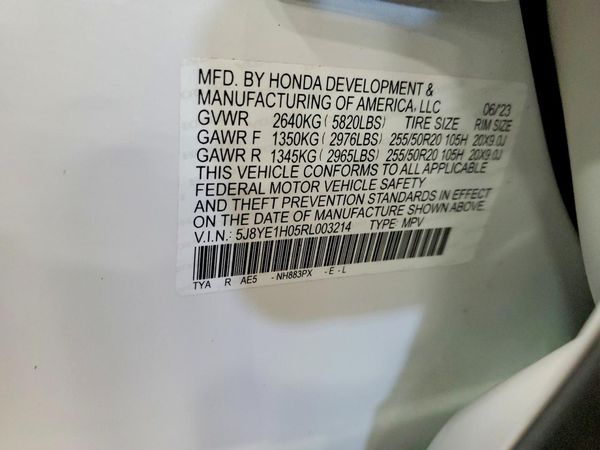 2024 ACURA MDX