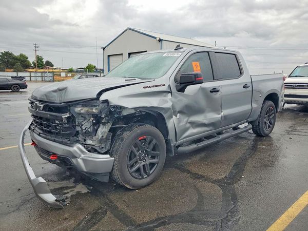 2024 CHEVROLET SILVERADO — DSFA — Front 3/4