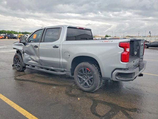 2024 CHEVROLET SILVERADO RST — DSRA