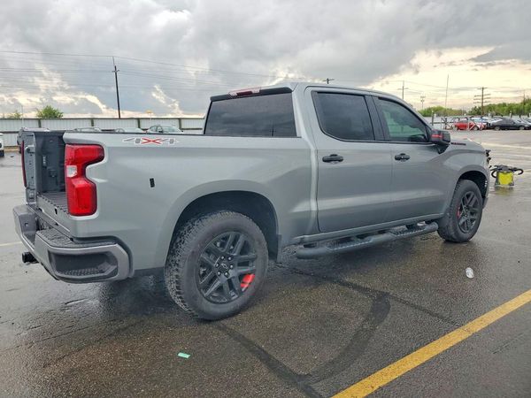 2024 CHEVROLET SILVERADO RST — PSRA