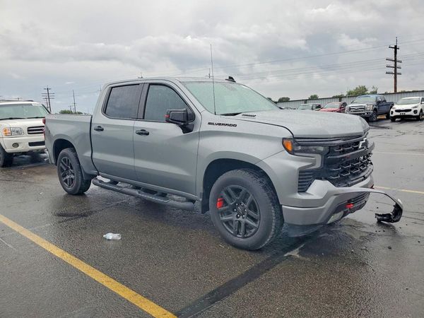 2024 CHEVROLET SILVERADO RST — Passenger 3/4