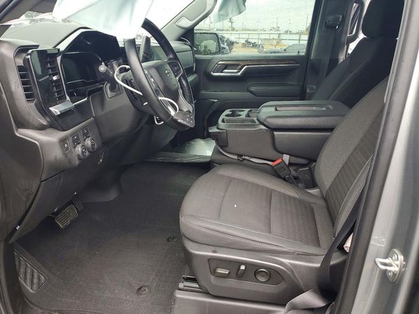 2024 CHEVROLET SILVERADO RST — DENT