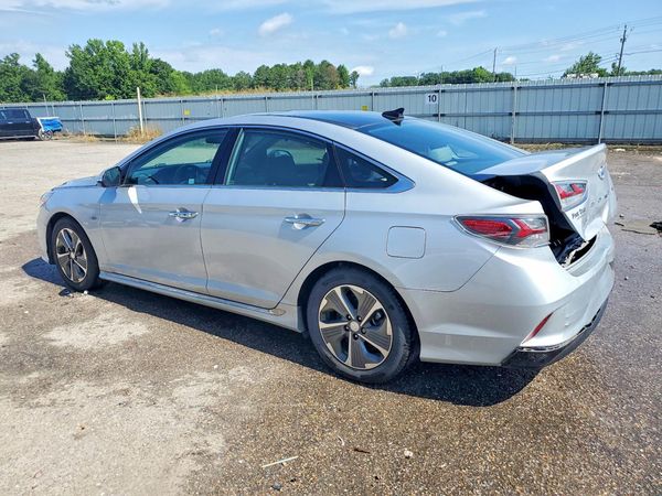 2019 HYUNDAI SONATA HYBRID Hybrid Limited