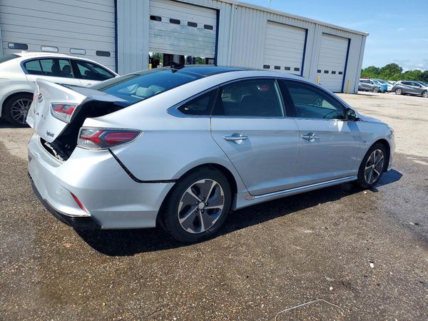 2019 HYUNDAI SONATA HYBRID Hybrid Limited