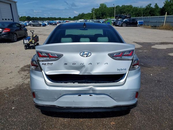 2019 HYUNDAI SONATA HYBRID Hybrid Limited