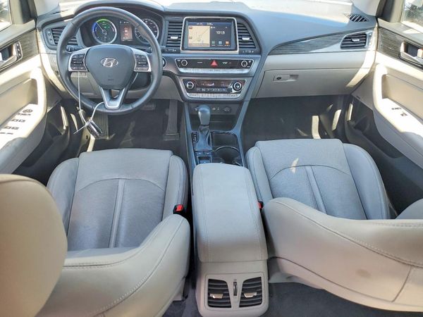2019 HYUNDAI SONATA HYBRID Hybrid Limited