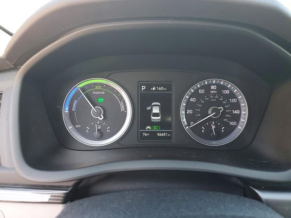 2019 HYUNDAI SONATA HYBRID Hybrid Limited