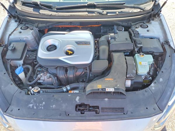 2019 HYUNDAI SONATA HYBRID Hybrid Limited