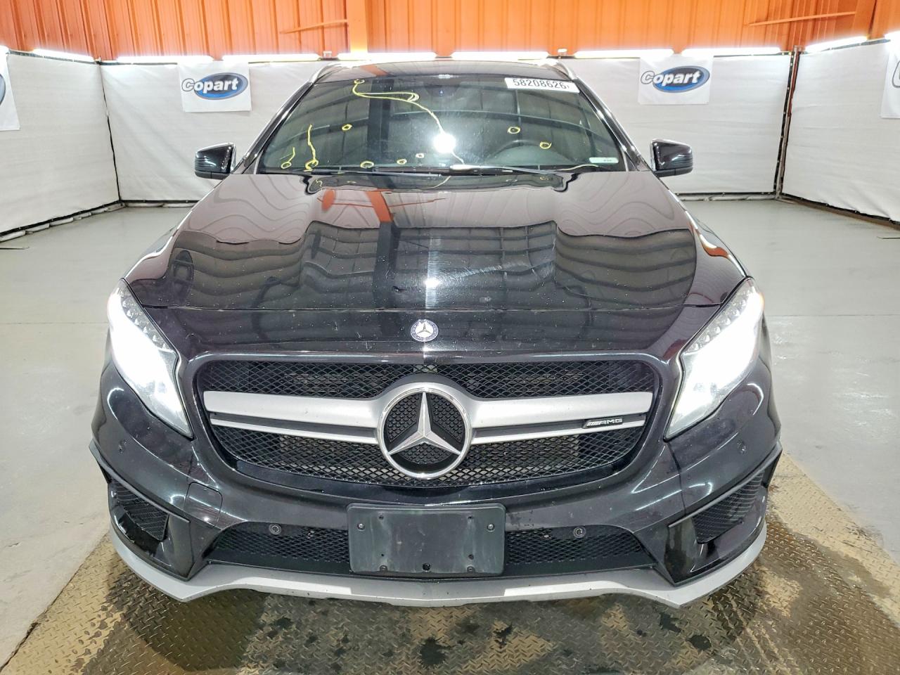 2015 MERCEDES-BENZ GLA GLA45 AMG