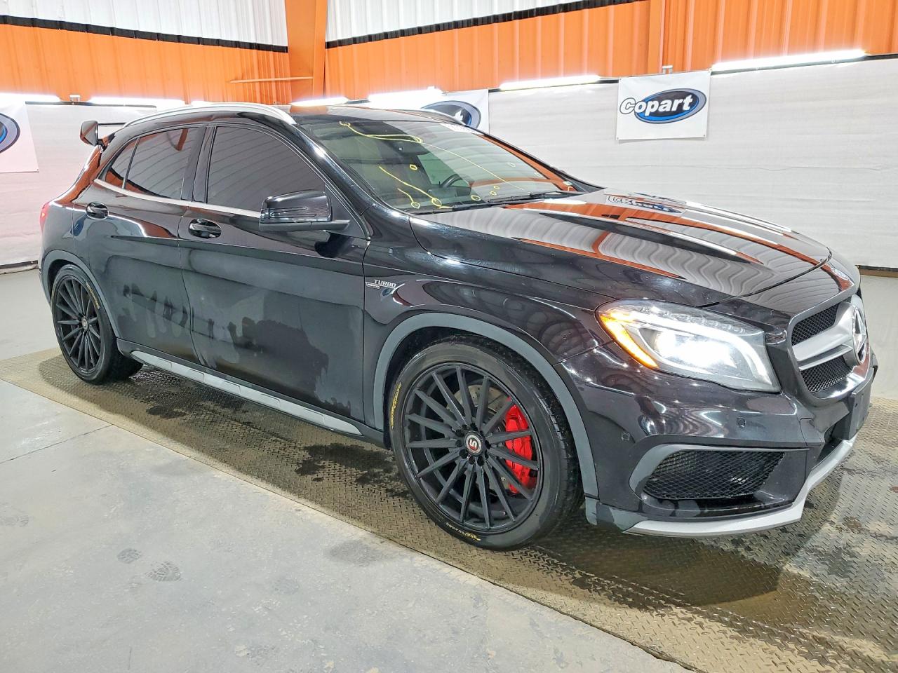 2015 MERCEDES-BENZ GLA GLA45 AMG
