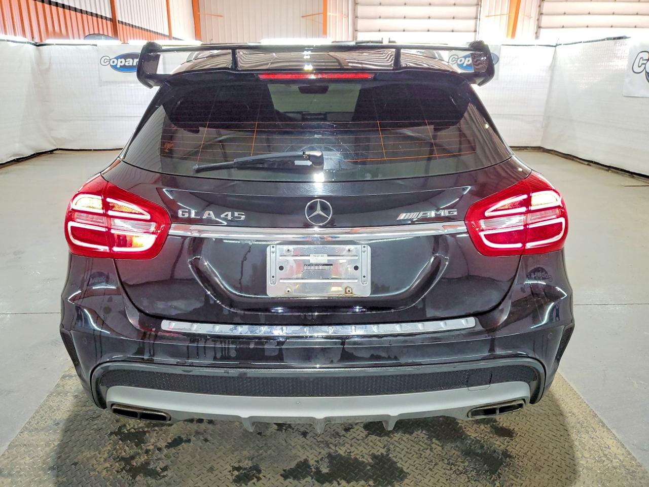 2015 MERCEDES-BENZ GLA GLA45 AMG
