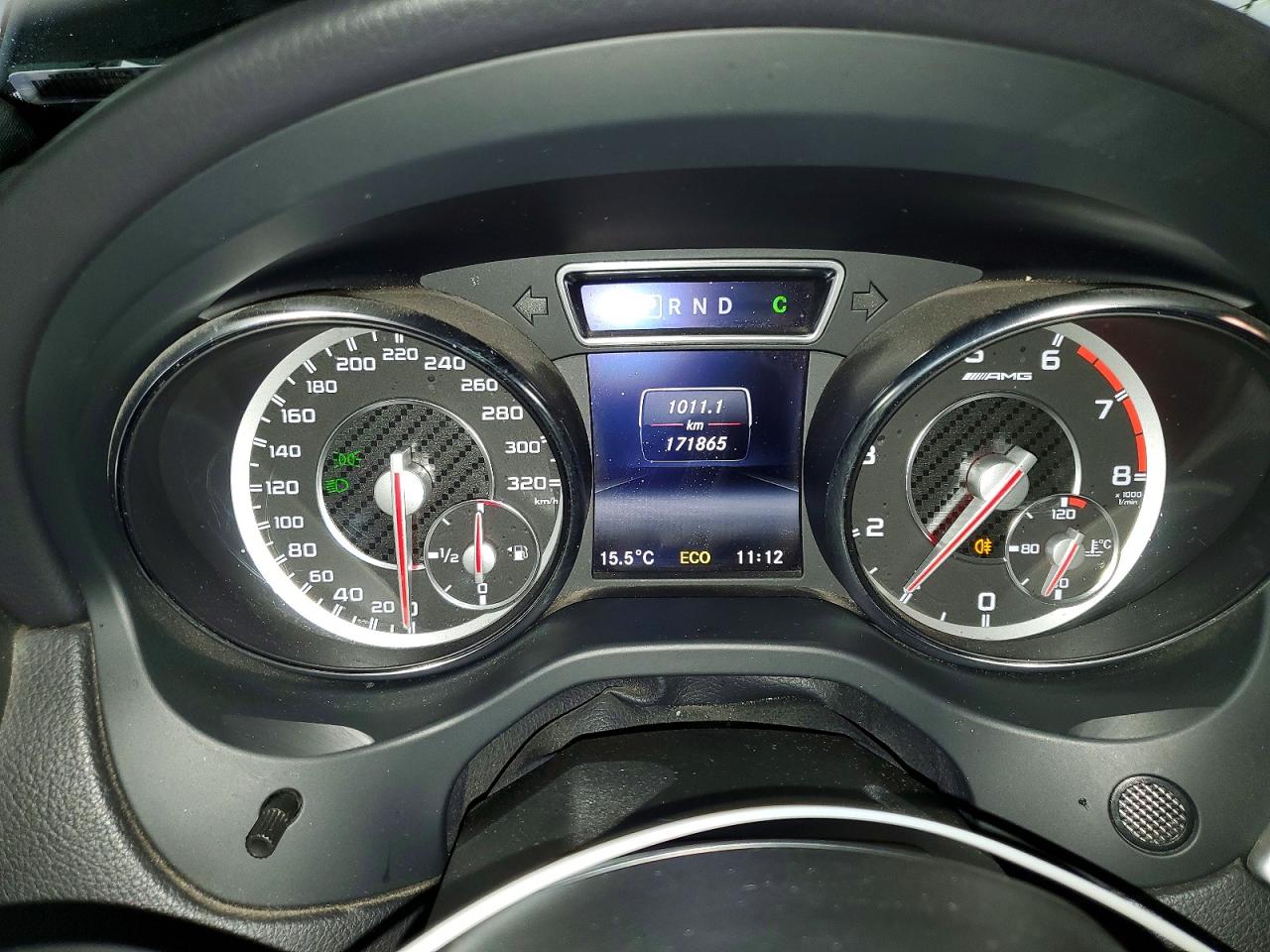 2015 MERCEDES-BENZ GLA GLA45 AMG