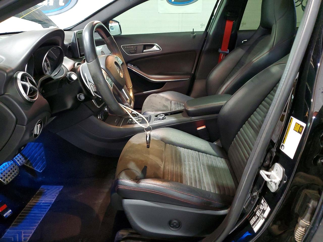 2015 MERCEDES-BENZ GLA GLA45 AMG