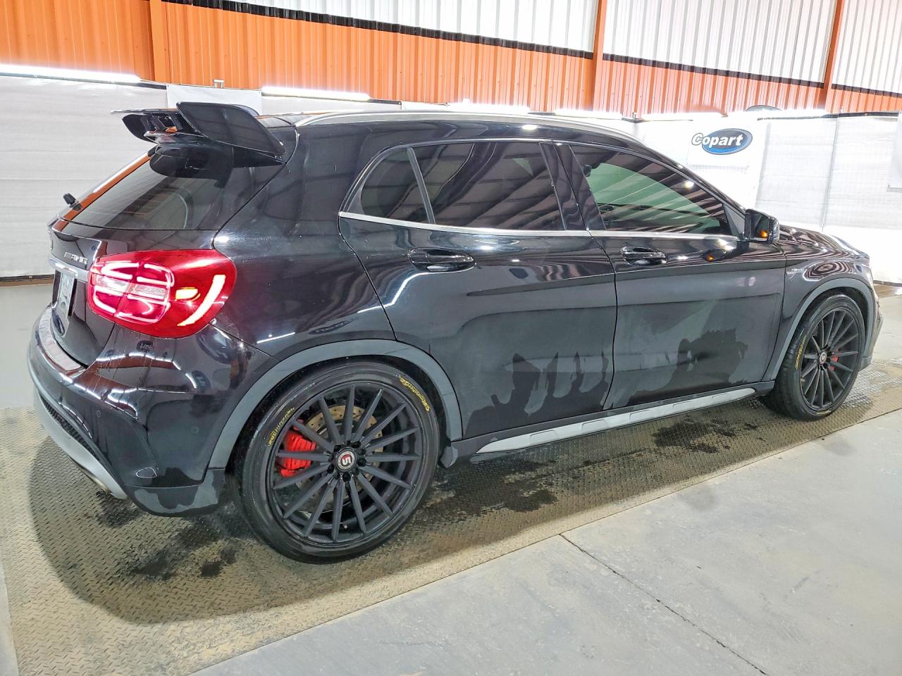 2015 MERCEDES-BENZ GLA GLA45 AMG
