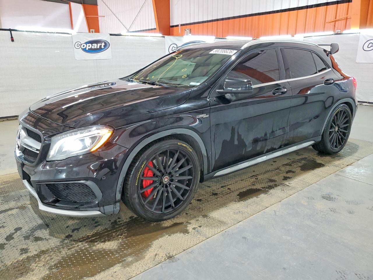 2015 MERCEDES-BENZ GLA GLA45 AMG