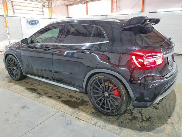 2015 MERCEDES-BENZ GLA GLA45 AMG
